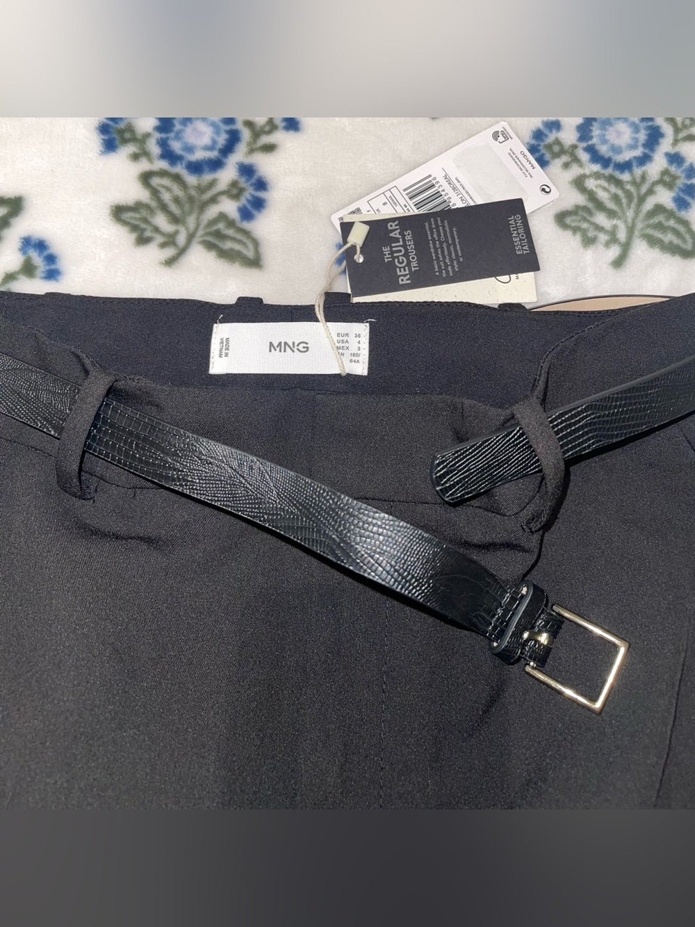 Women’s Black Trousers